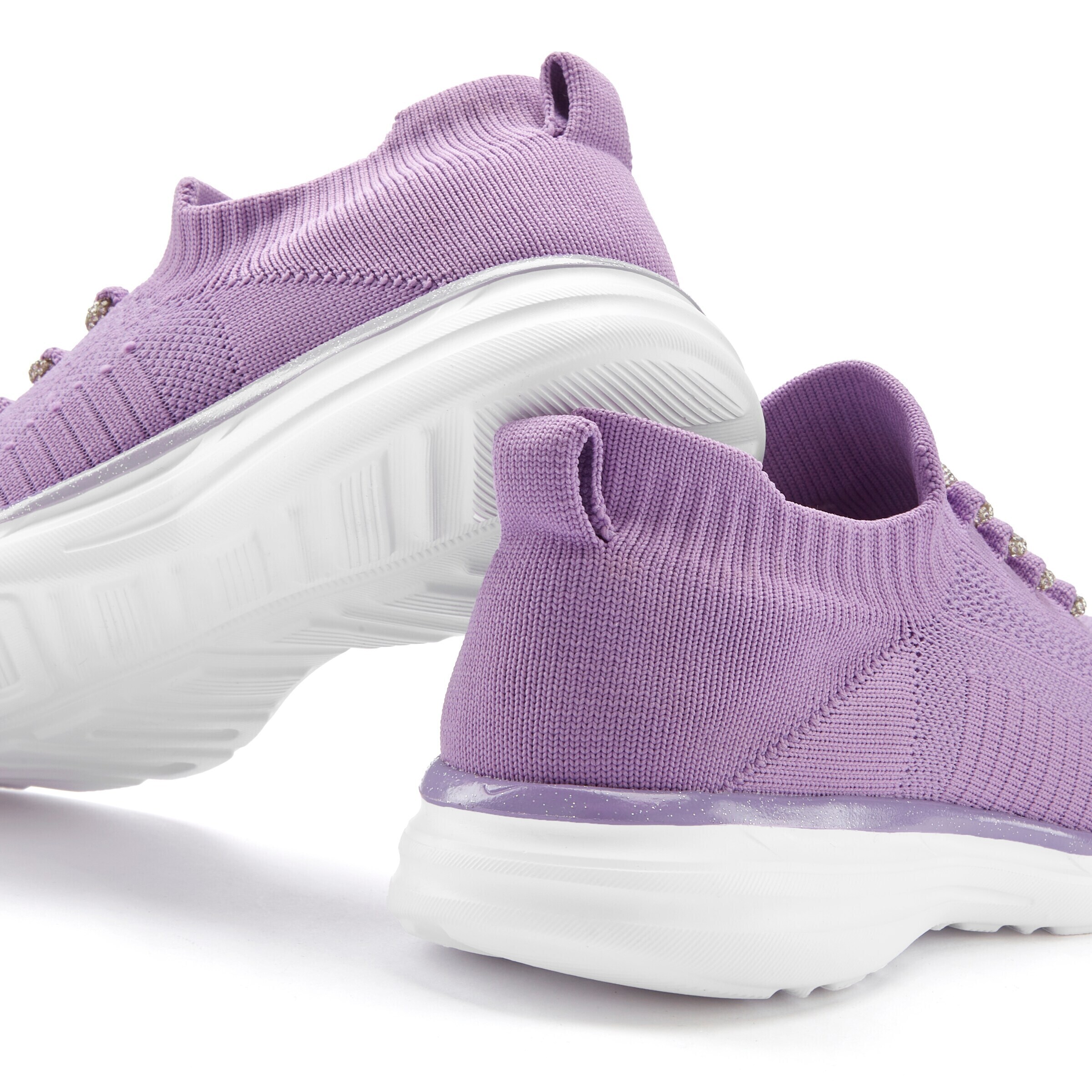 LASCANA Σνίκερ χαμηλό σε λιλά