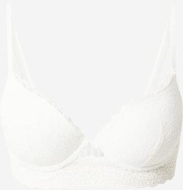 Women' Secret Push-up Bra in White: front