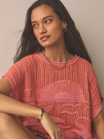 Next Pulóver - narancs