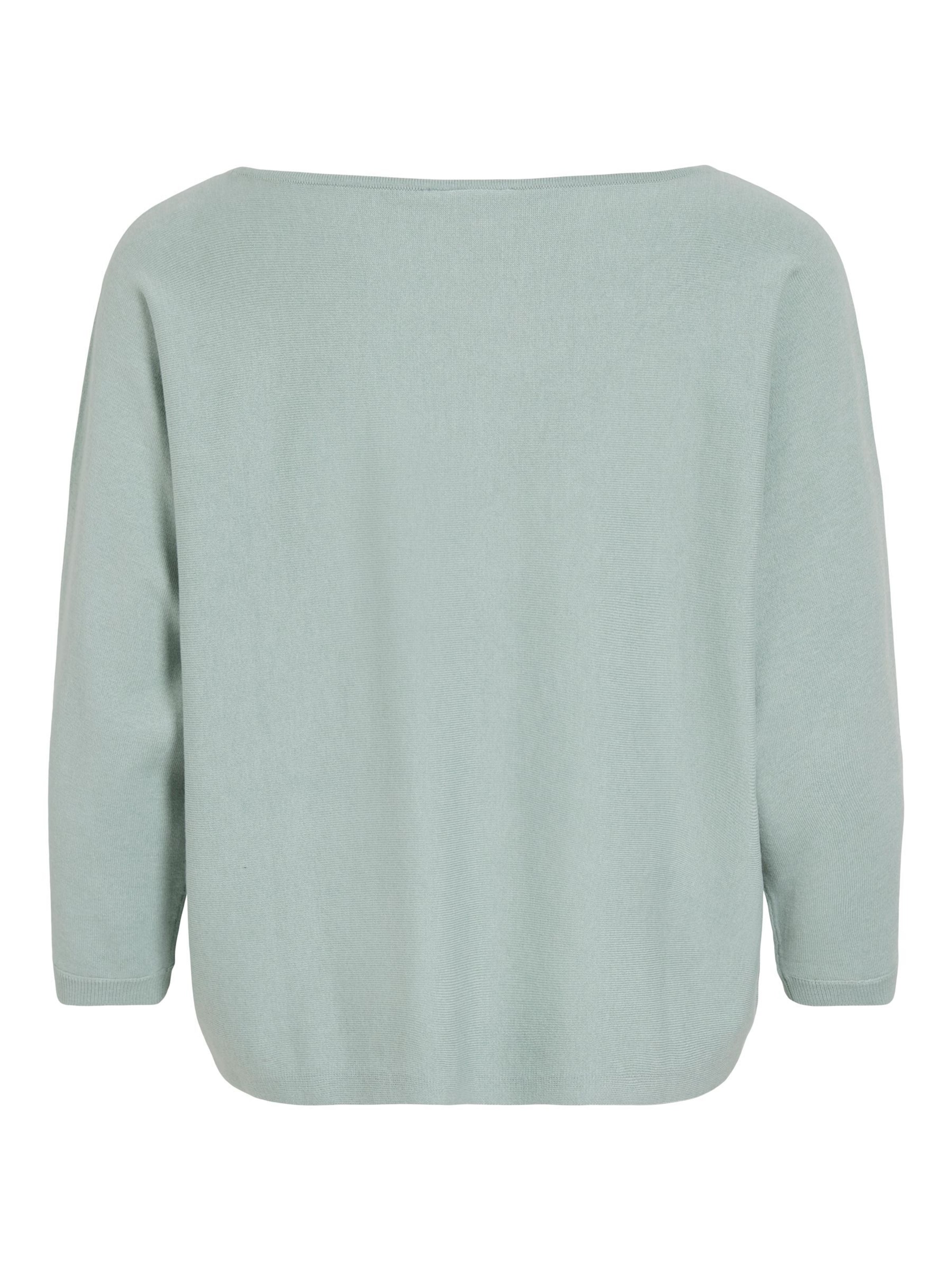 VILA Sweater 'VIMalu' in Blue