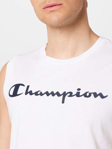 Champion Authentic Athletic Apparel Funktsionaalne särk, värv valge