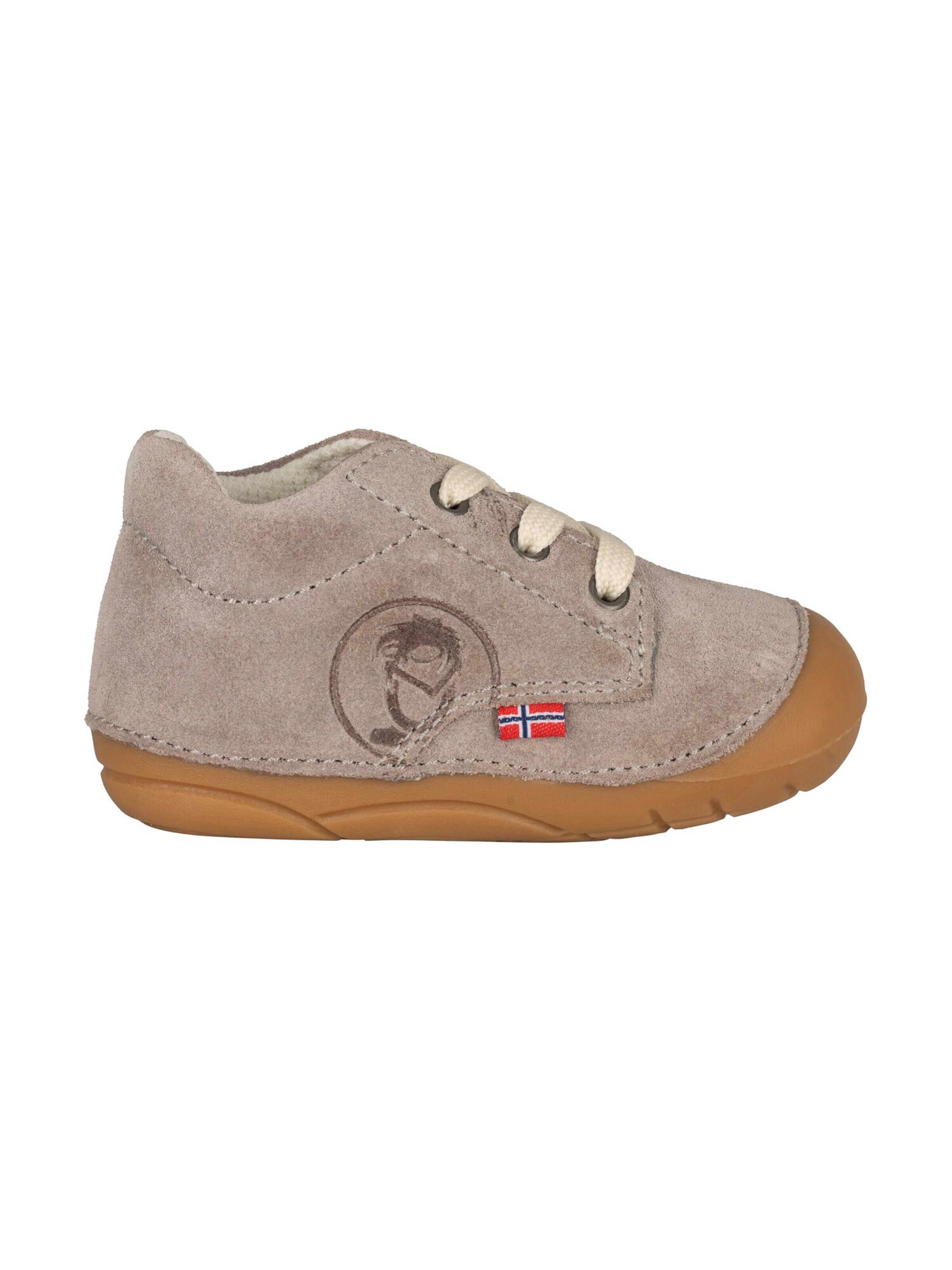 TROLLKIDS First-Step Shoes in Silver