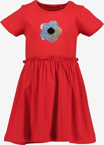 BLUE SEVEN Kleid in Rot: predná strana