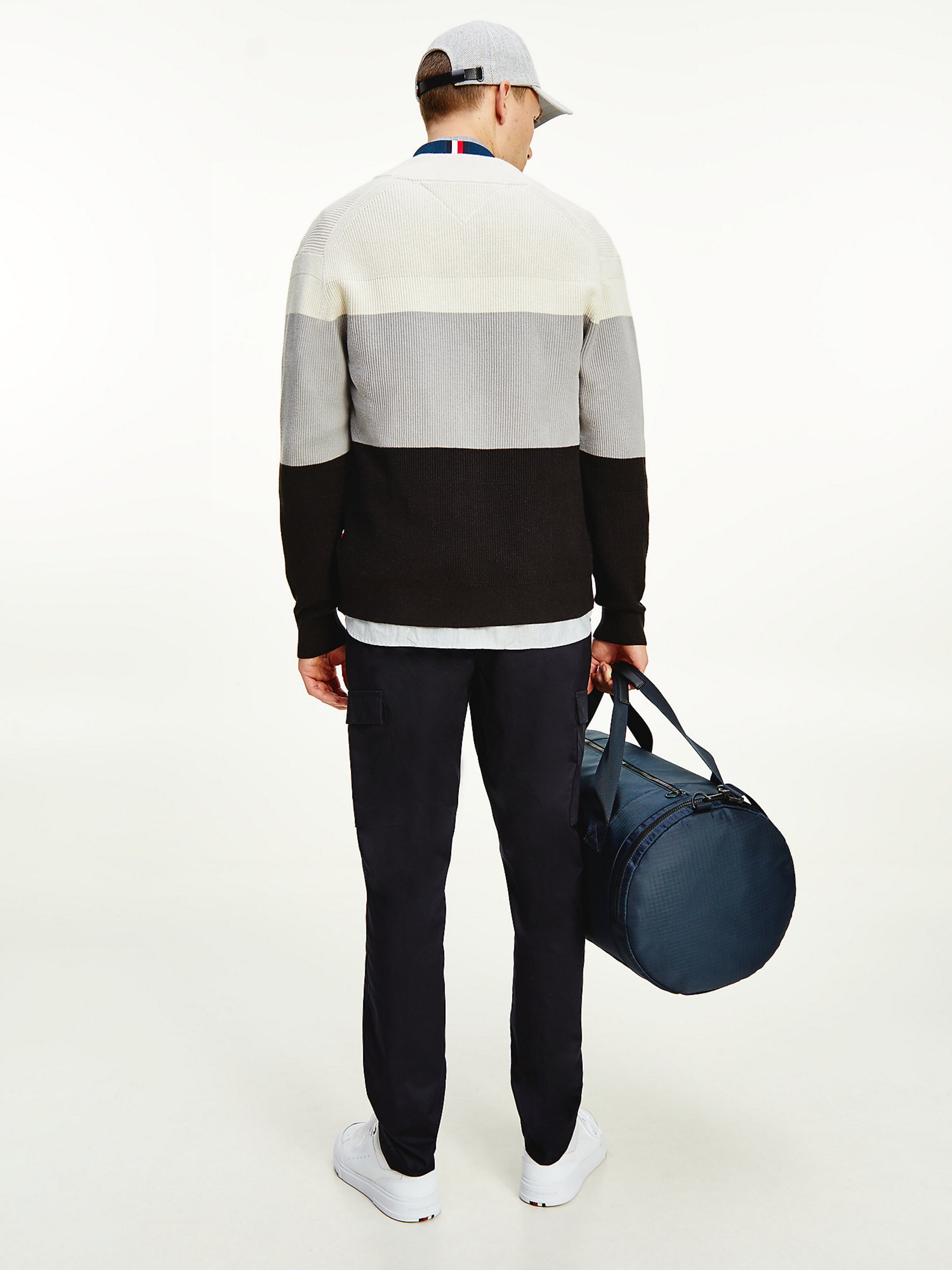 Männer Große Größen TOMMY HILFIGER Cargohose 'Chelsea' in Nachtblau - KC26947 Männer Große Größen TOMMY HILFIGER Cargohose 'Chelsea' in Nachtblau - KC26947