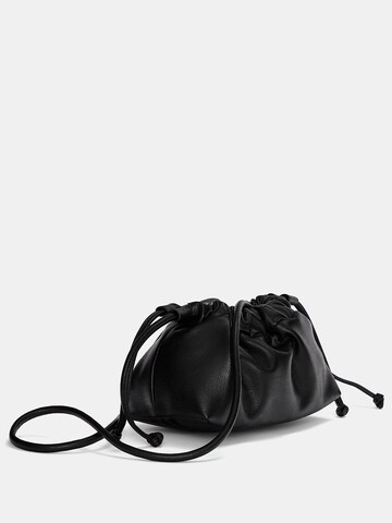 Poche ventrale Pull&Bear en noir
