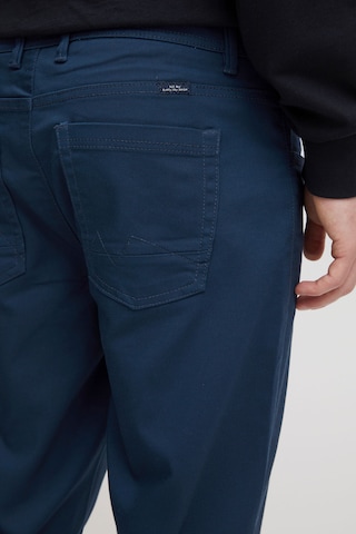 BLEND Regular Trousers 'Newbury' in Blue