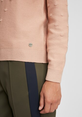 Oxmo Pullover 'Dotta' in Pink