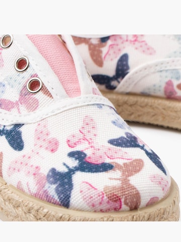 Baskets Pisamonas en mélange de couleurs