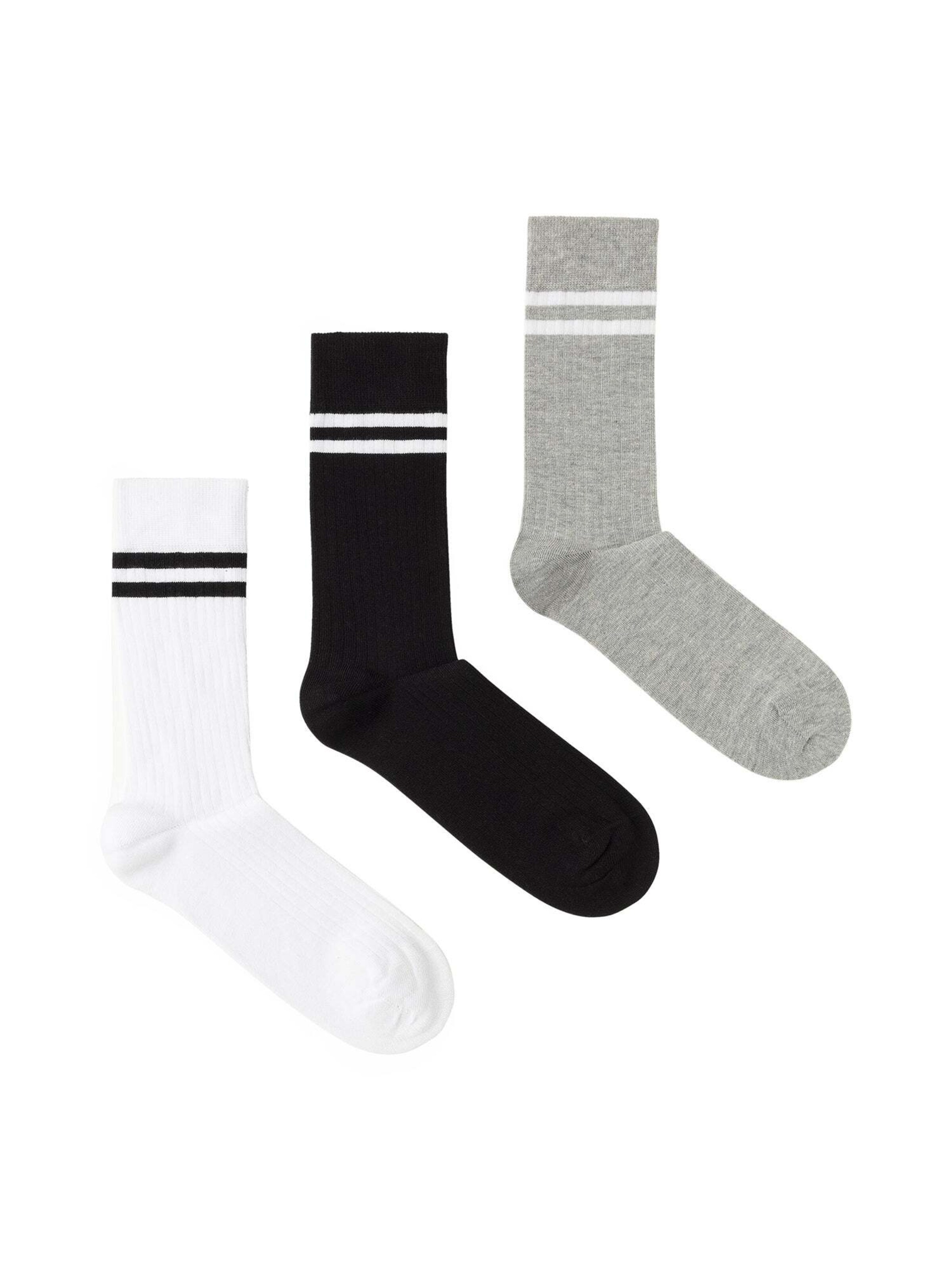Pepe Jeans Socks in Grey: front