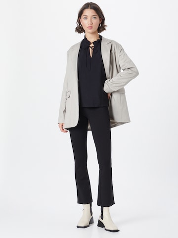 VERO MODA Blouse 'Idda' in Zwart