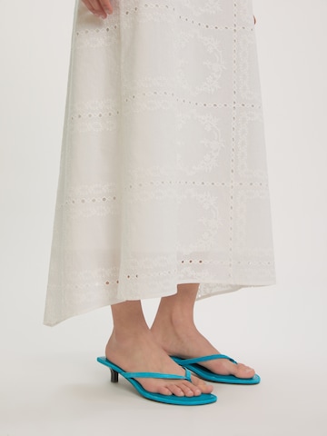 Robe 'Aurelia' EDITED en blanc