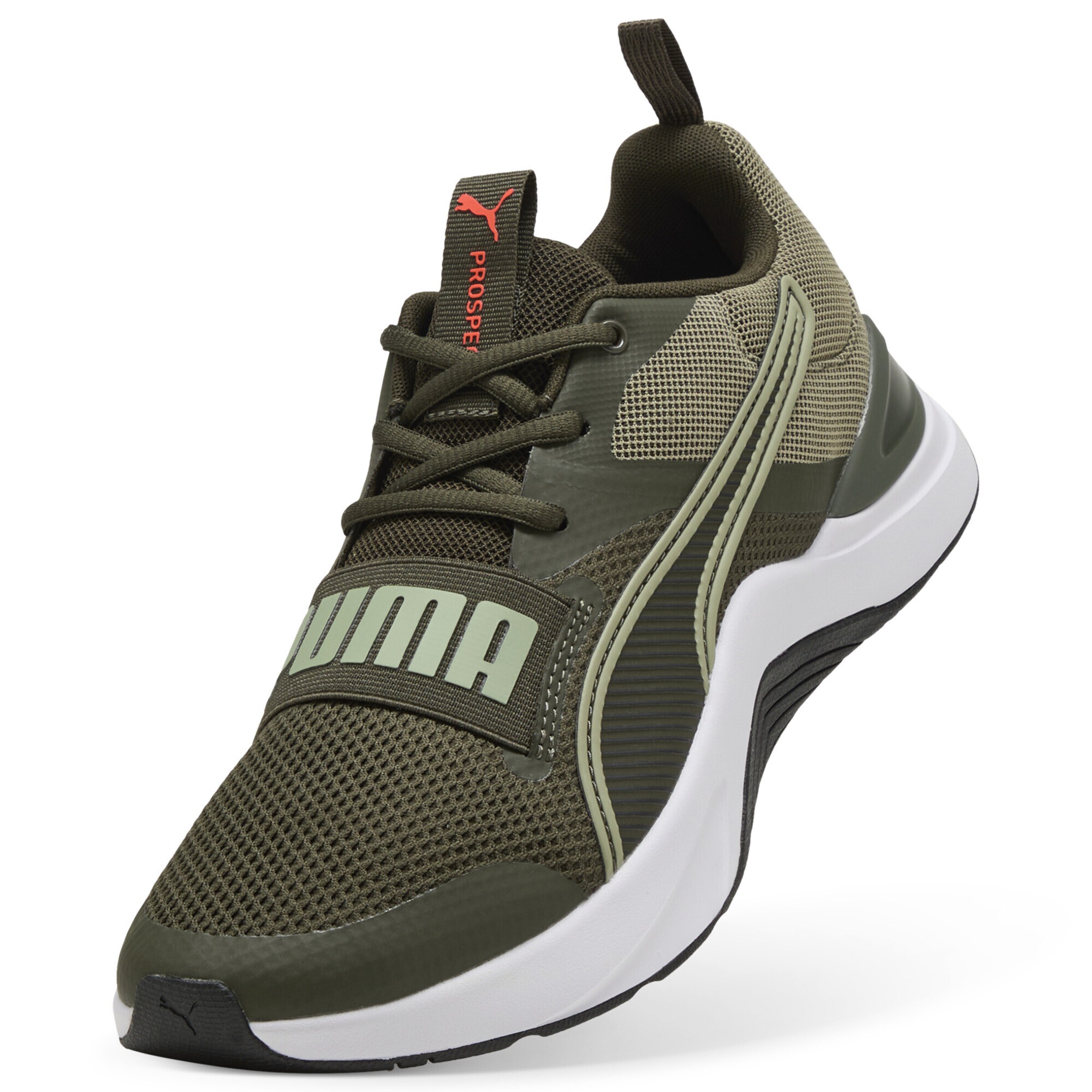PUMA Athletic Shoes in Green