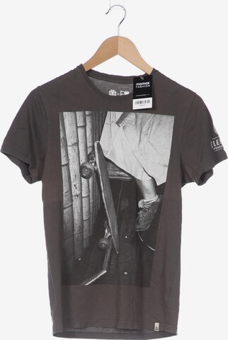 ELEMENT T-Shirt S in Grau: predná strana