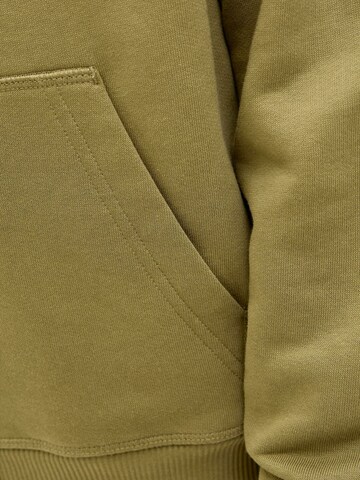 Veste de survêtement 'Norrebro' Jack & Jones Junior en vert