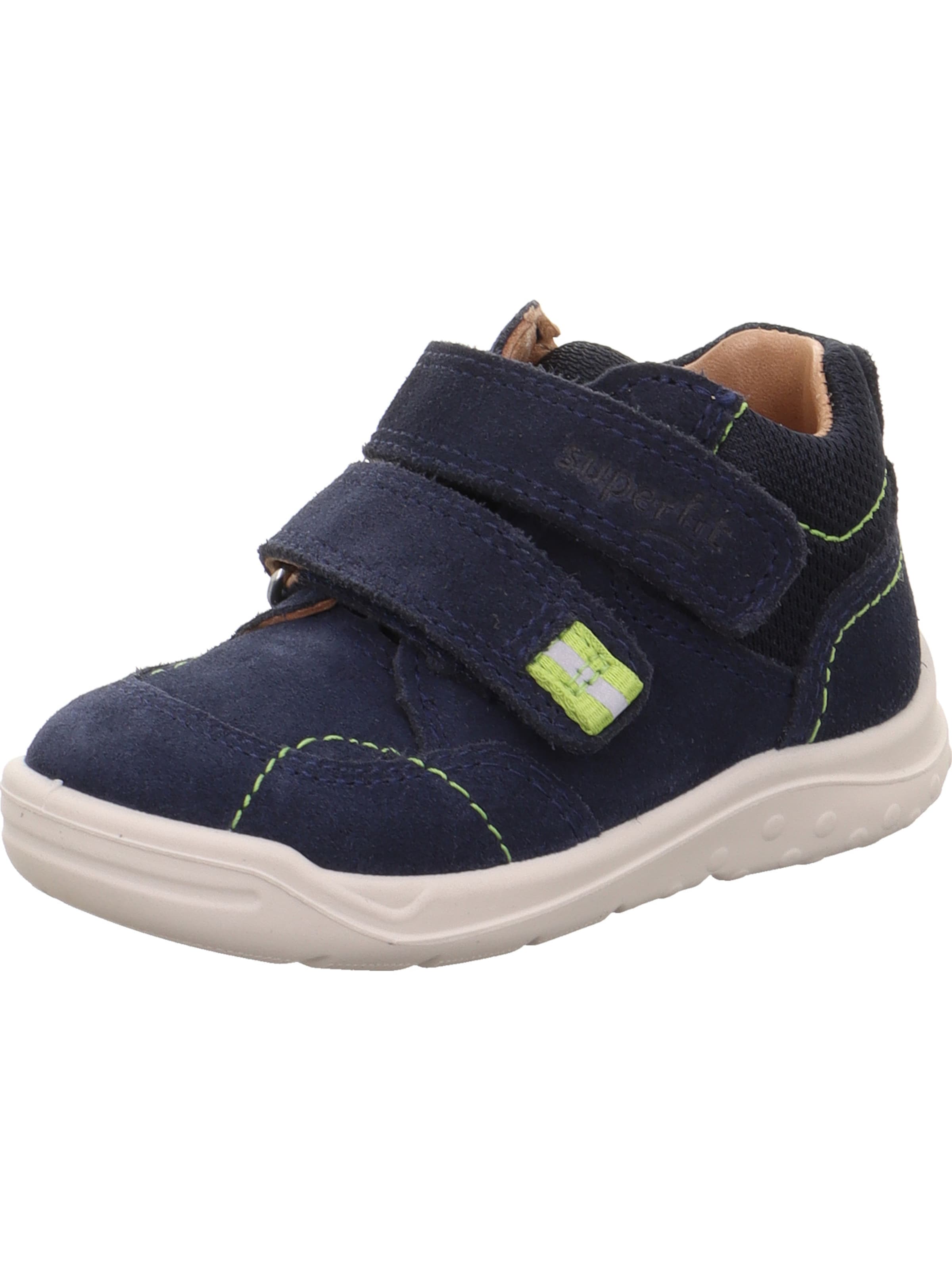 SUPERFIT Sneaker 'Whaley' in Blau: Vorderseite