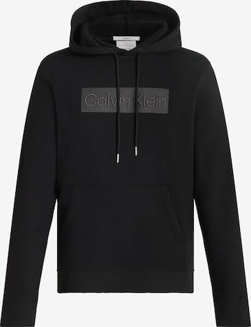 Calvin Klein Суичър в черно: отпред