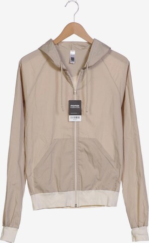 American Apparel Jacket & Coat in S in Beige: front