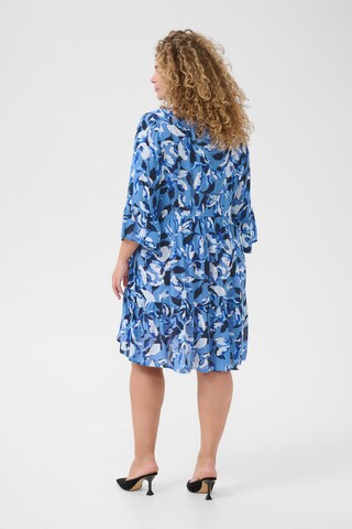 KAFFE CURVE Dress ' ' in Blue