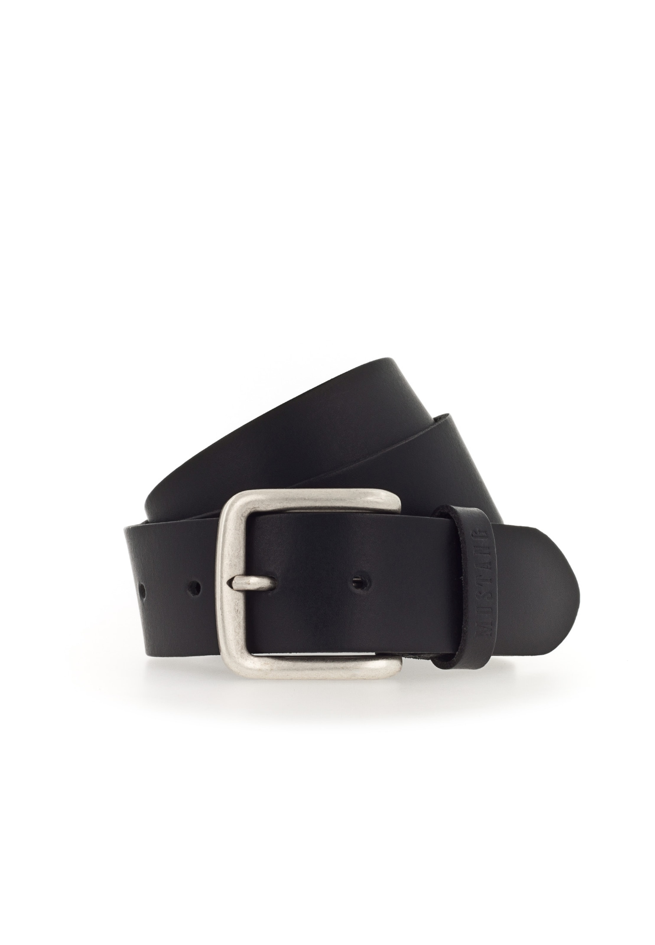 MUSTANG Belt in Black: front