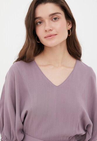 Finn Flare Summer dress 'Taillenzauber' in Purple