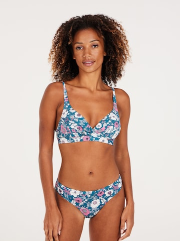 PROTEST Bikini 'PRTWISE' in Blau: Vorderseite