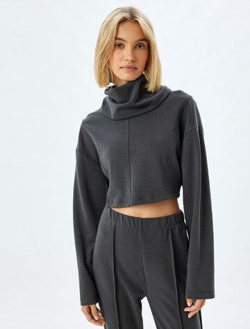 Koton Sweatshirt in Grey: front