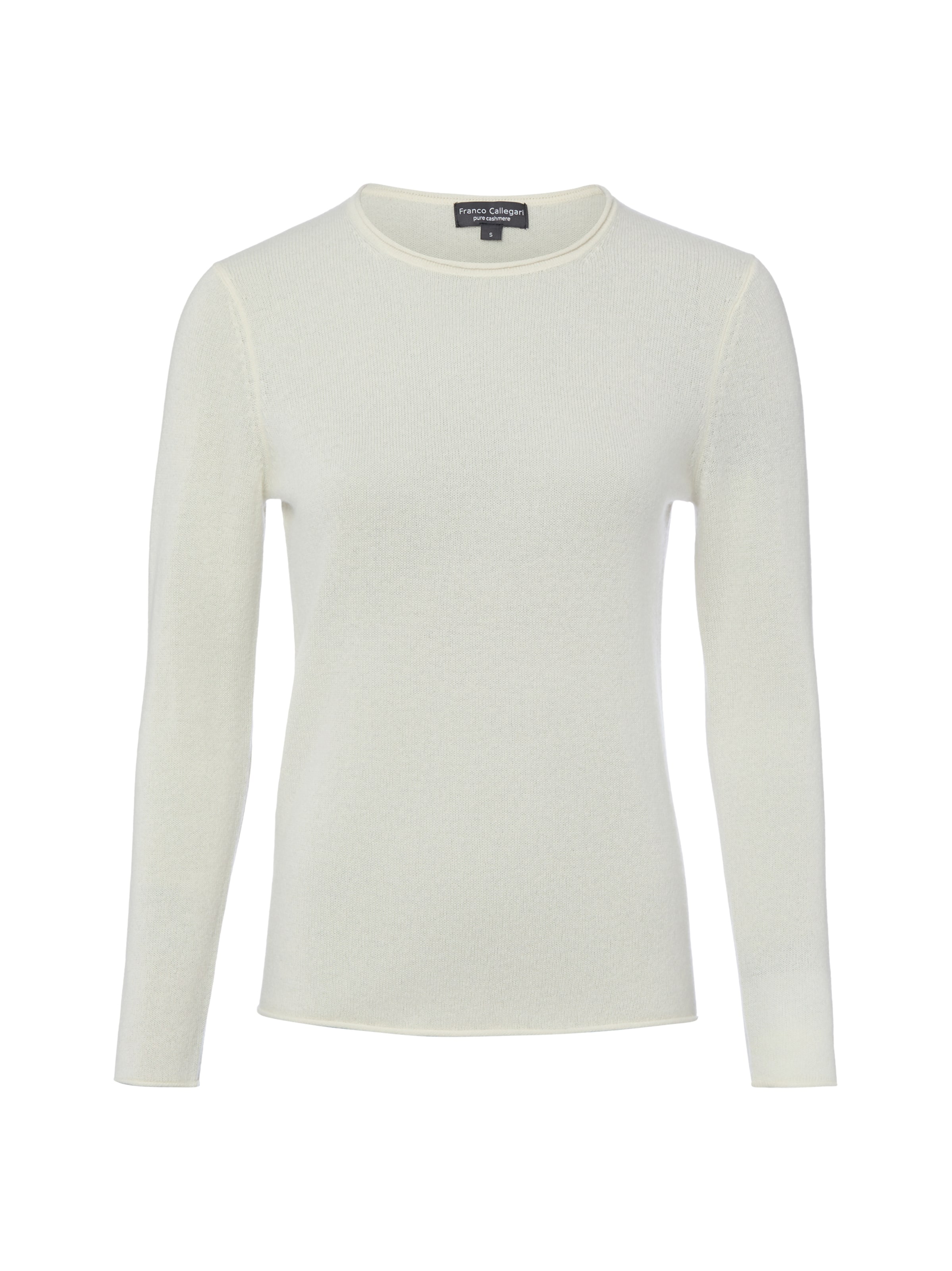 Franco Callegari Sweater in White: front