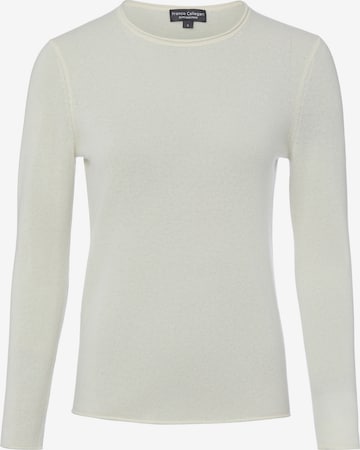 Franco Callegari Pullover in Weiß: Vorderseite