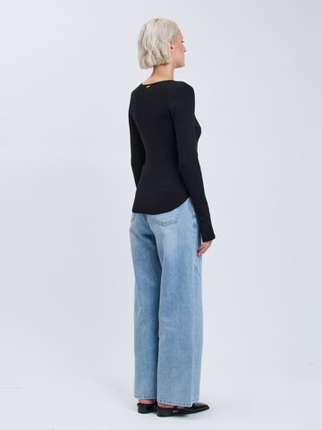 Pullover di Influencer in nero