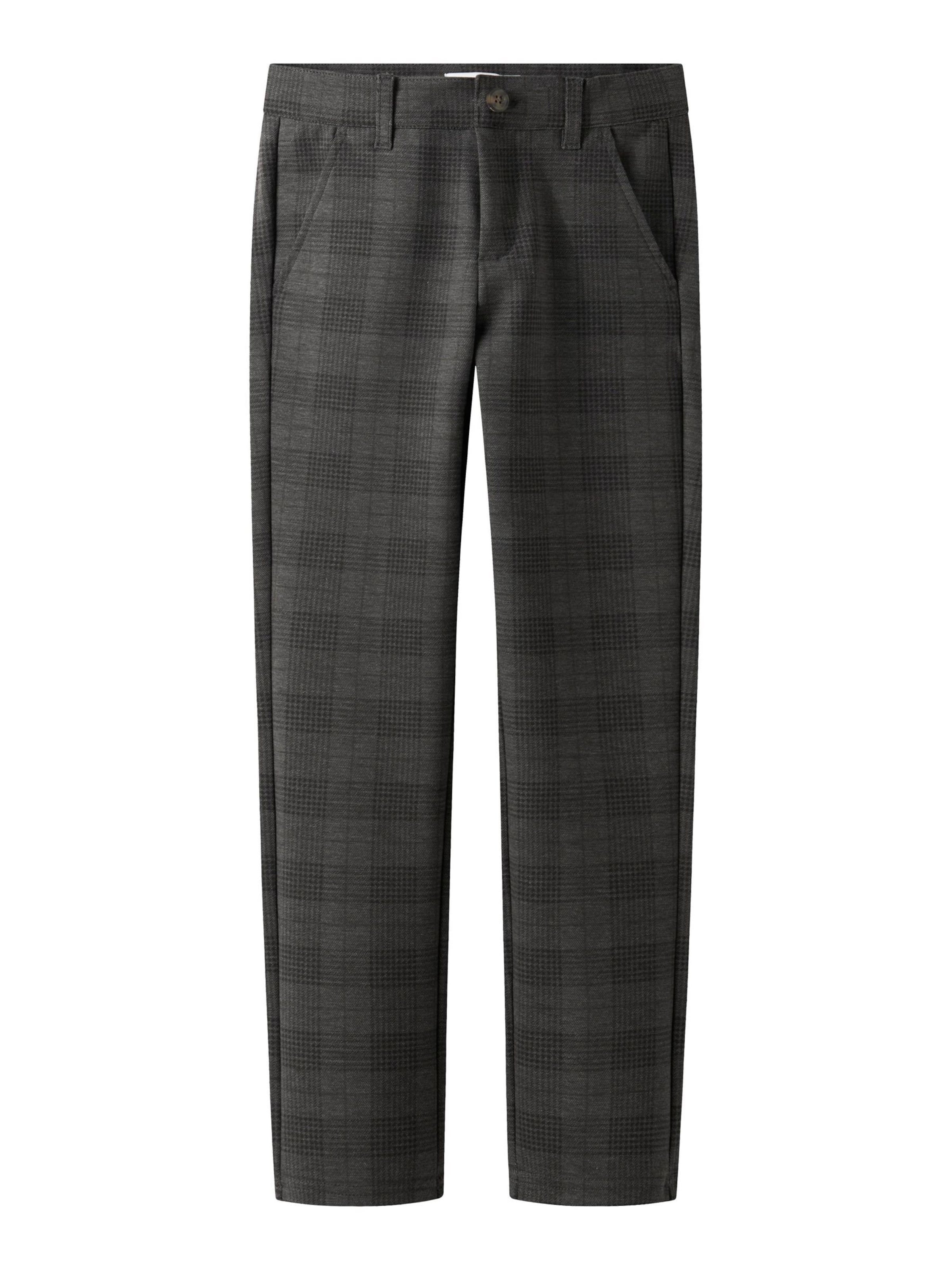 NAME IT Slim fit Trousers in Grey: front