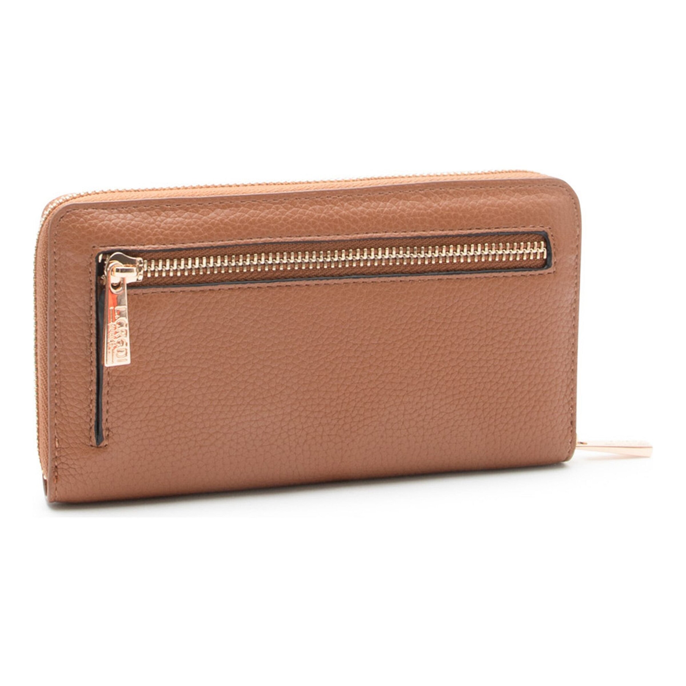 L.CREDI Wallet 'Perla' in Brown