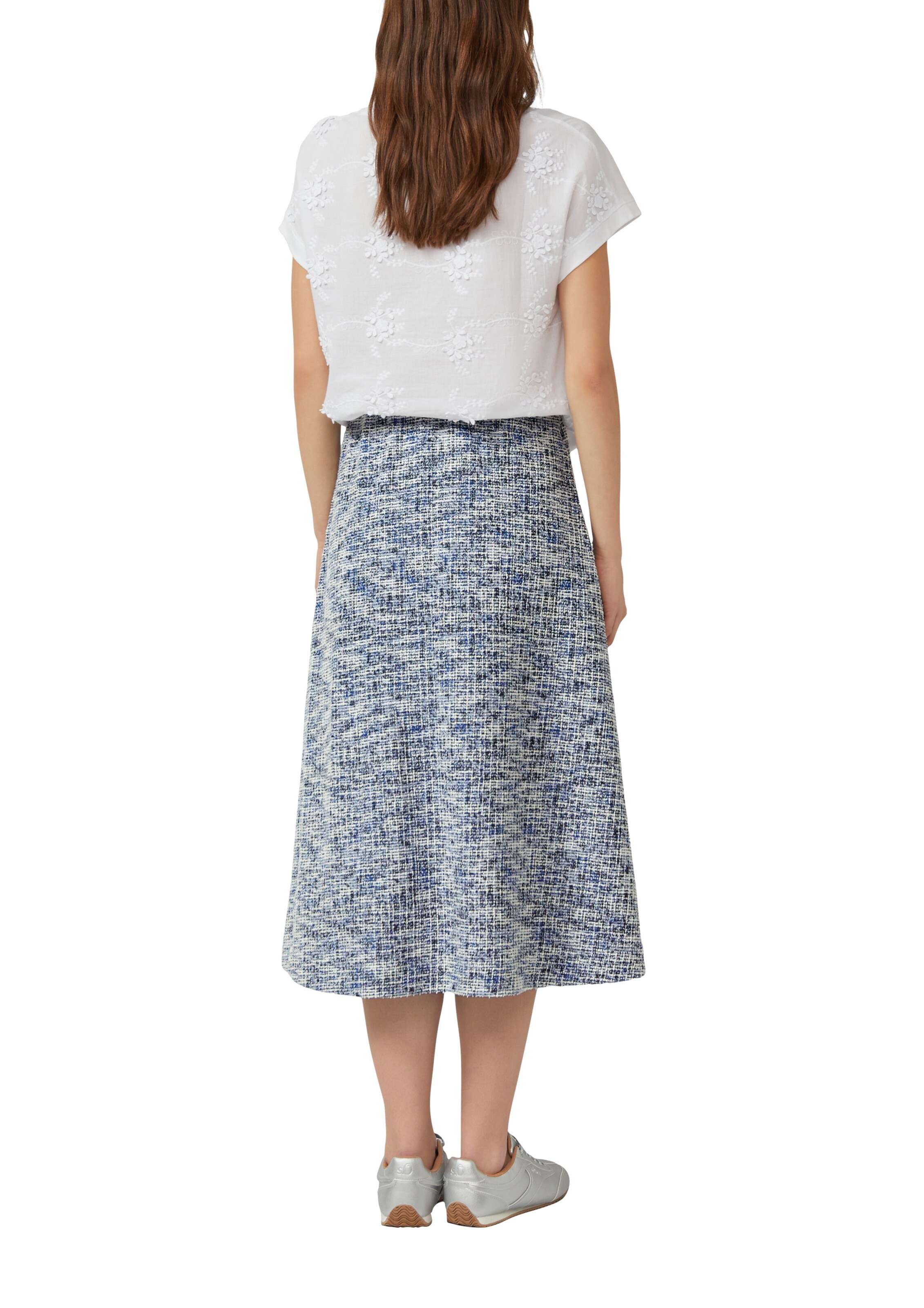 Jupe s.Oliver en bleu