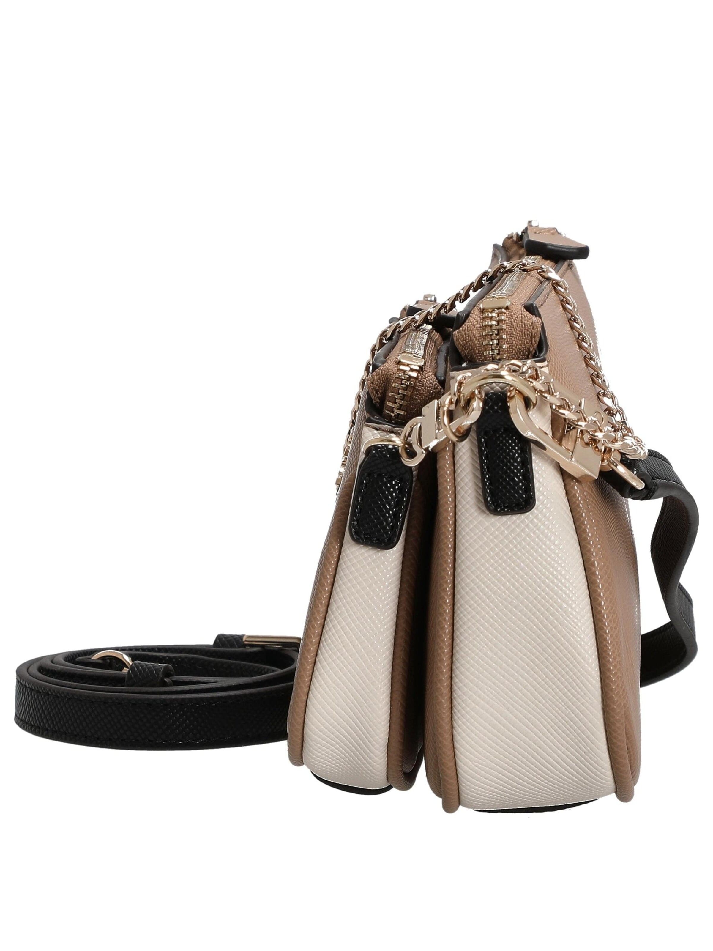 GUESS Originals Crossbody bag 'Noelle' in Beige