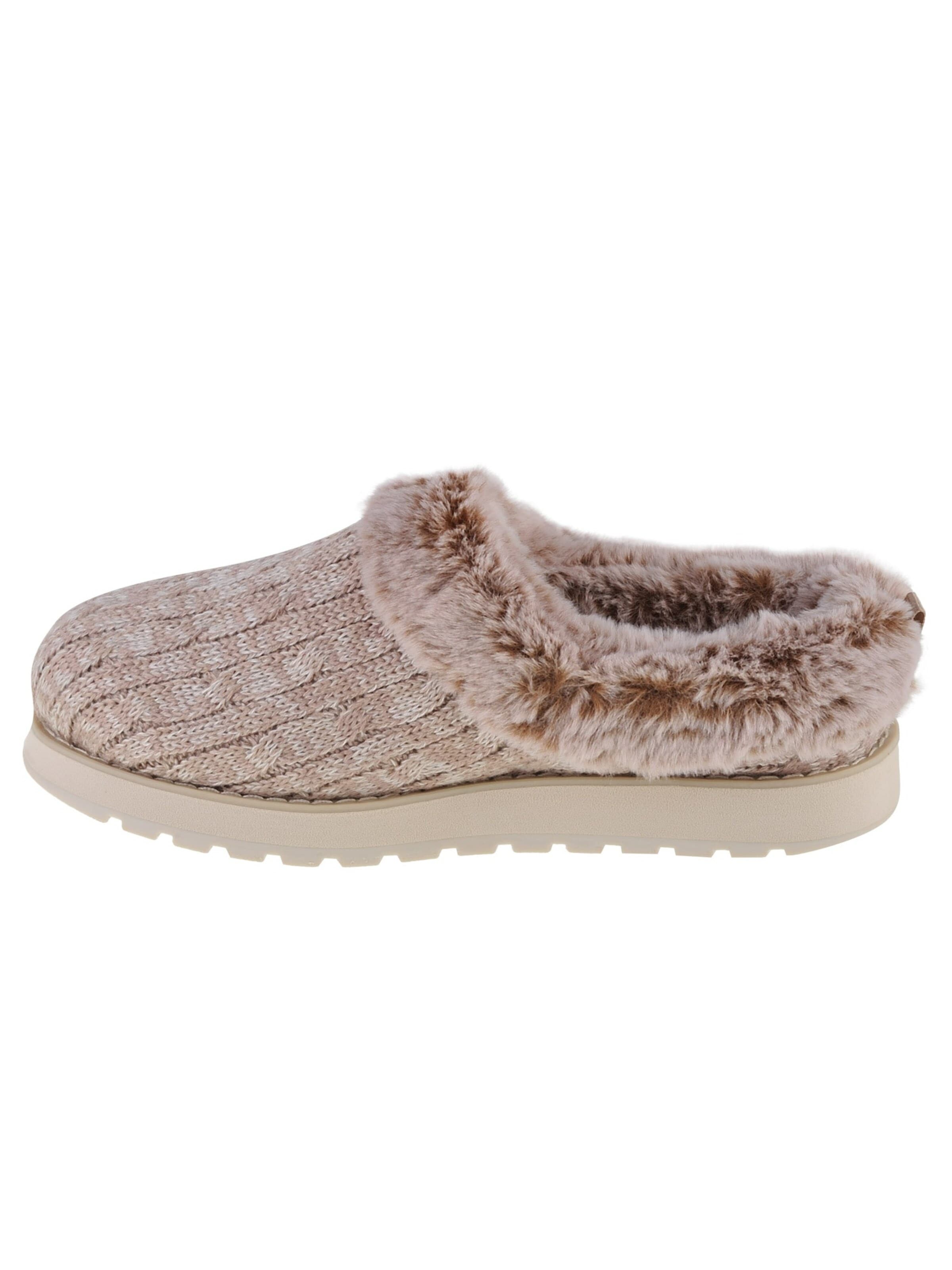 SKECHERS Slippers in Beige