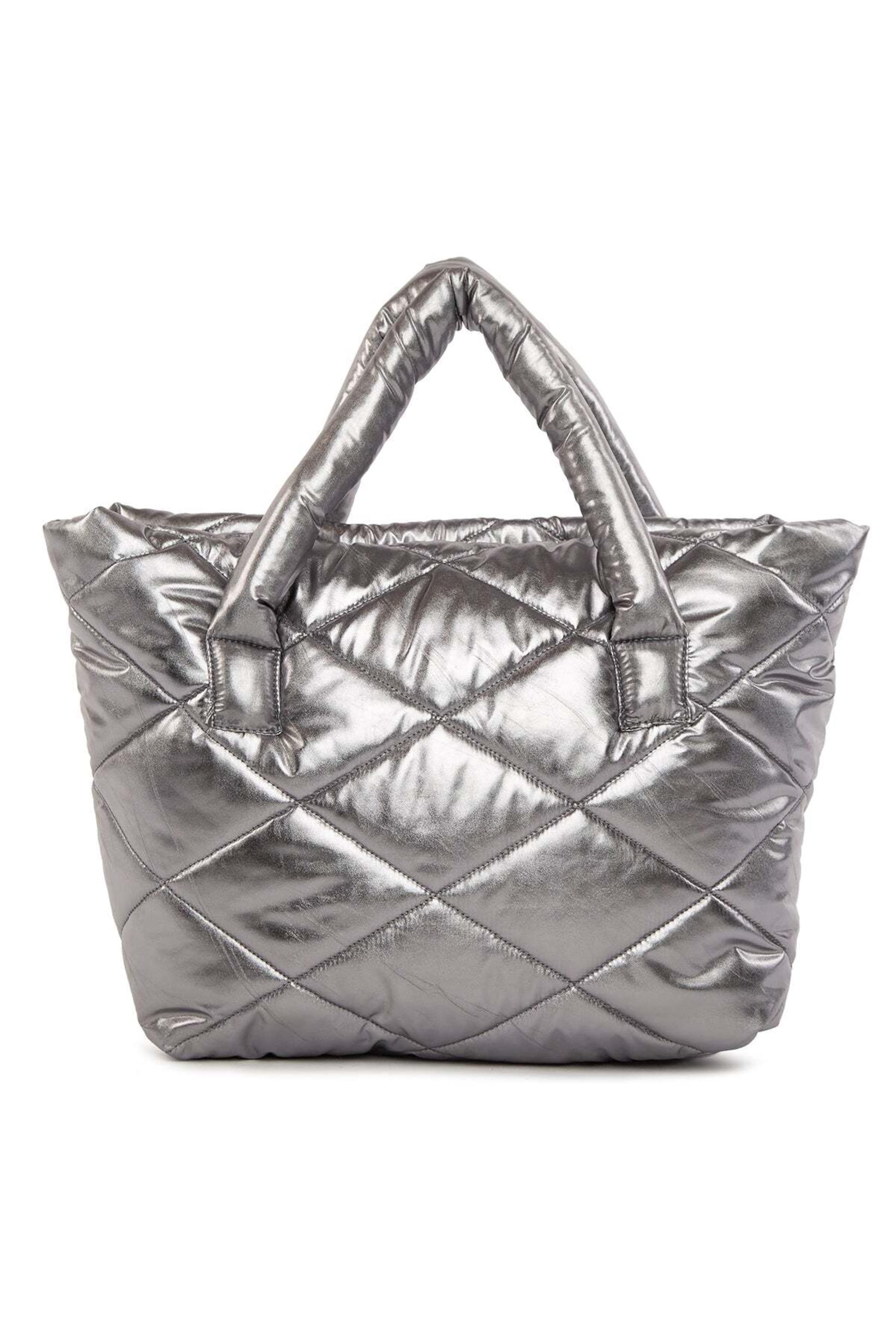Bagmori Shopper in Silver