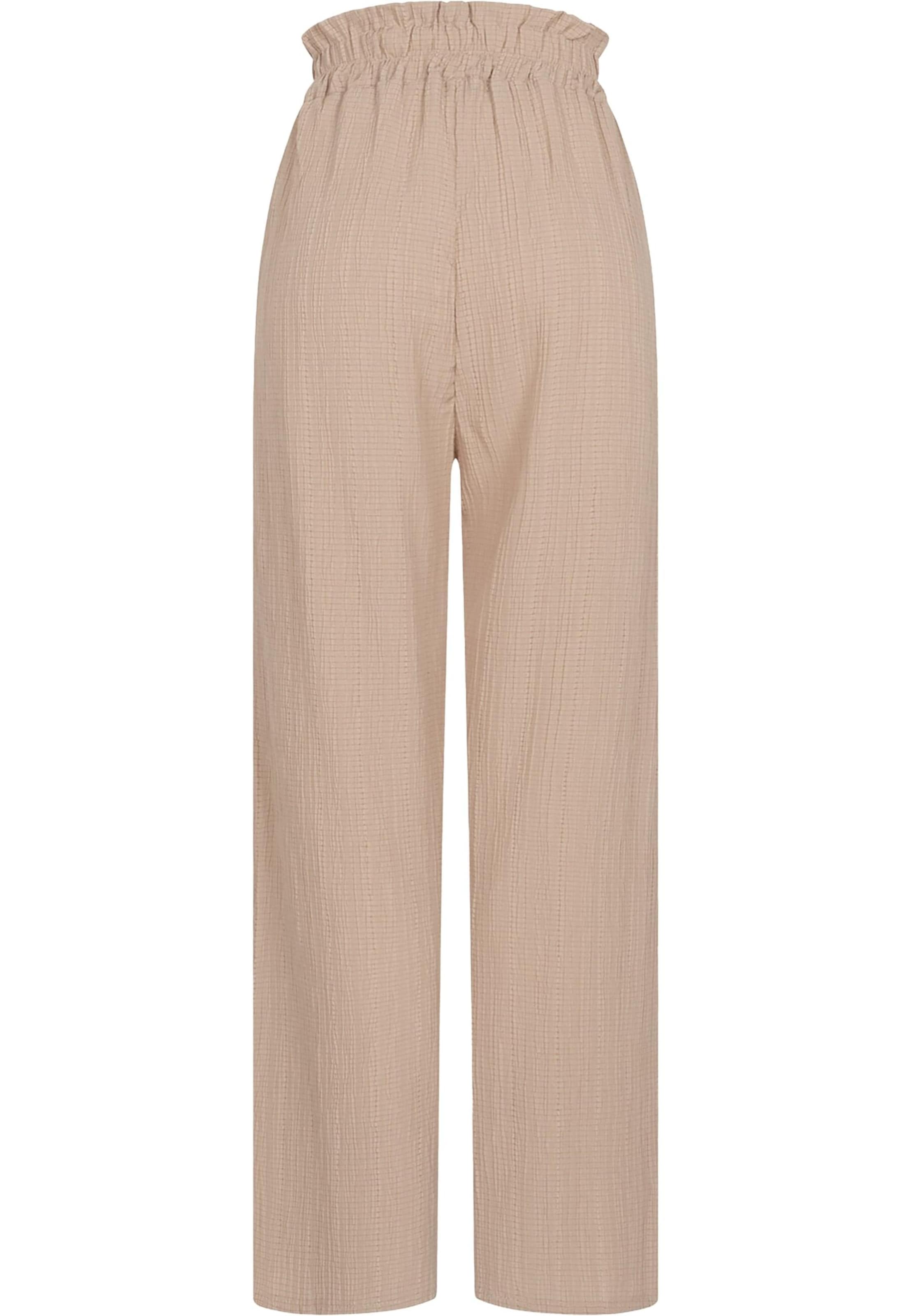 Cloud5ive Zvonové kalhoty Kalhoty 'Sommer' – béžová