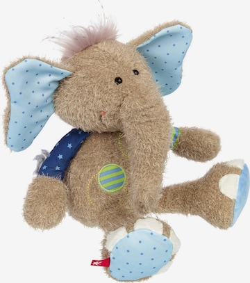 SIGIKID Kuscheltiere 'Kuscheltier Patchwork Sweety' in Blau: Vorderseite