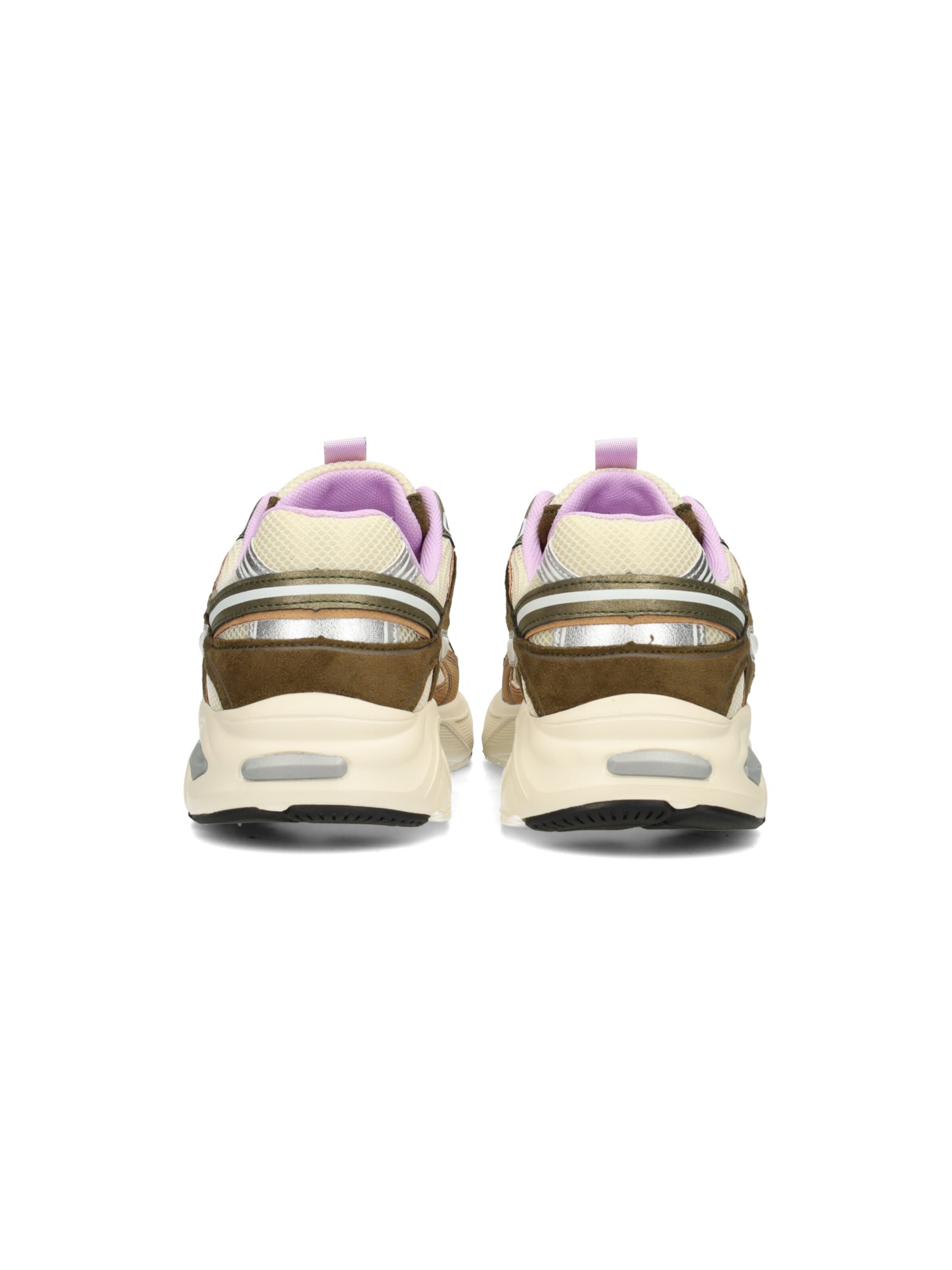 Baskets basses POSH by Poelman en multicouleur