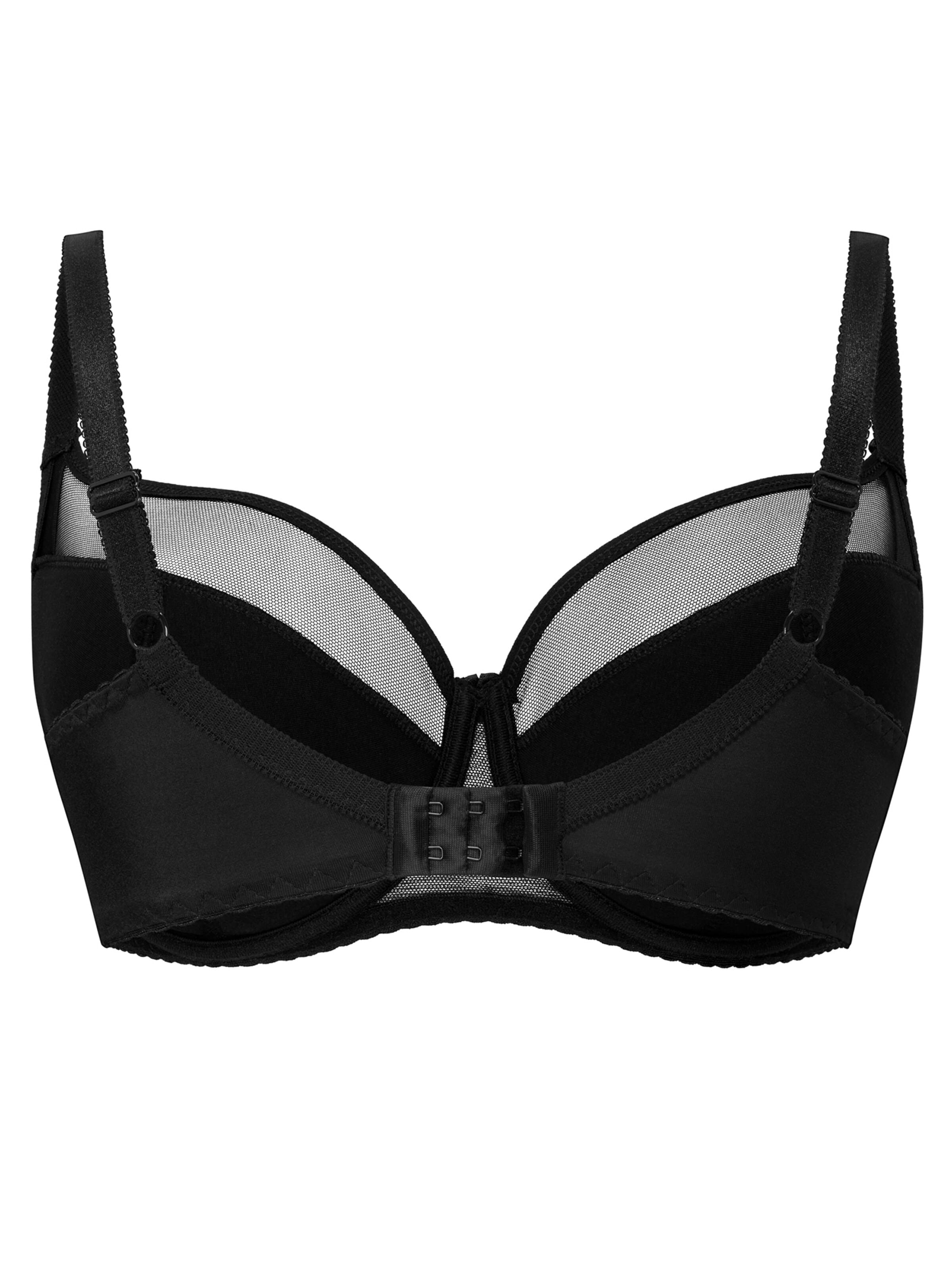 Azal T-shirt Bra 'Anita' in Black