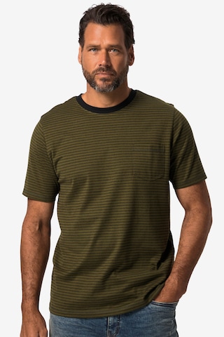 T-Shirt JP1880 en vert : devant