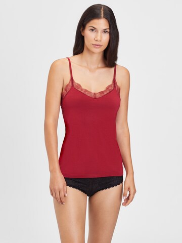 Chemise de nuit s.Oliver en rouge : devant