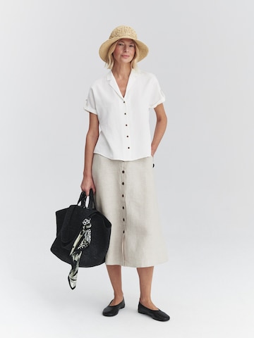TATUUM Blouse 'Seoni' in Wit