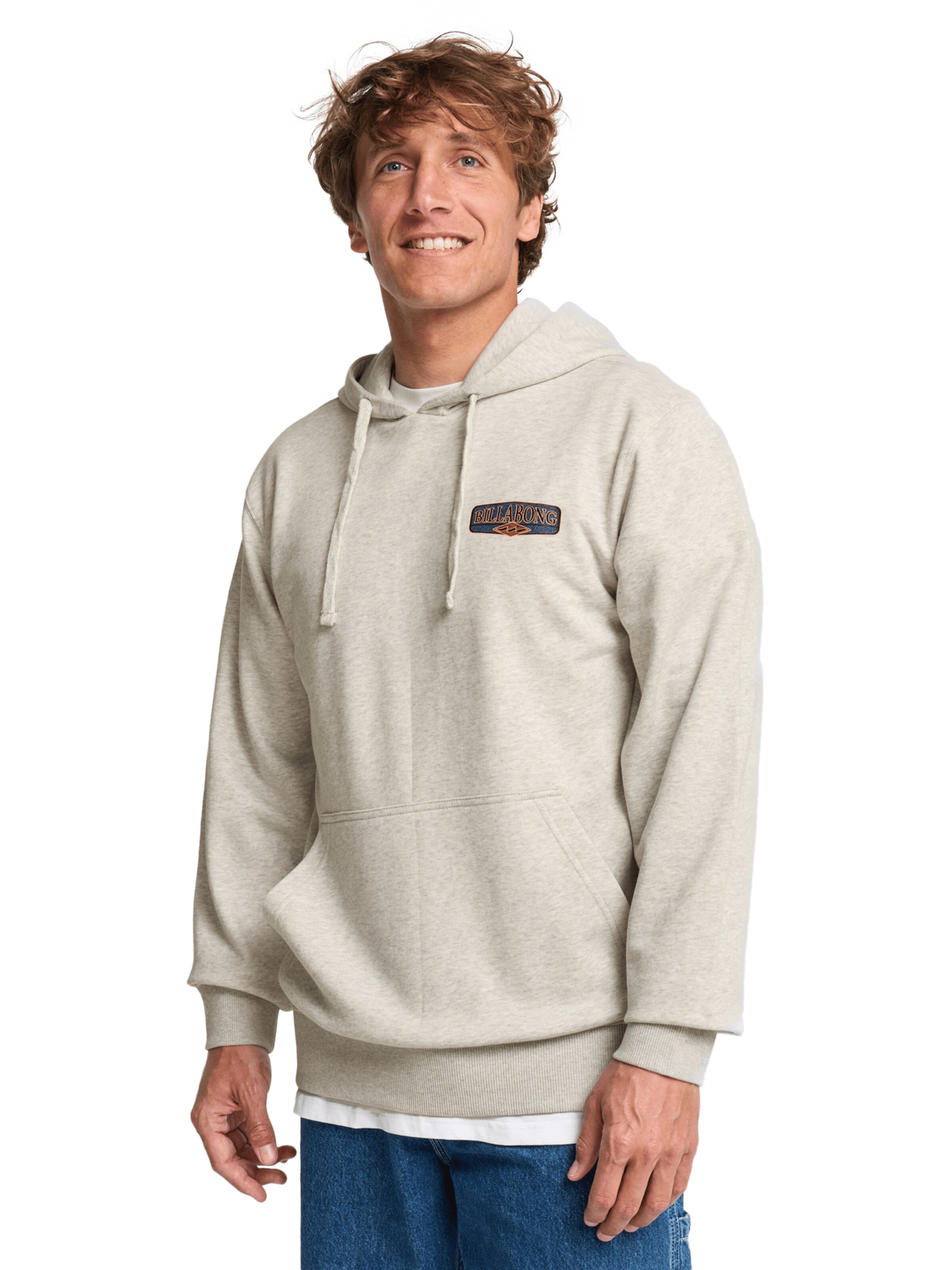BILLABONG Sweatshirt 'Foundation' in Grey