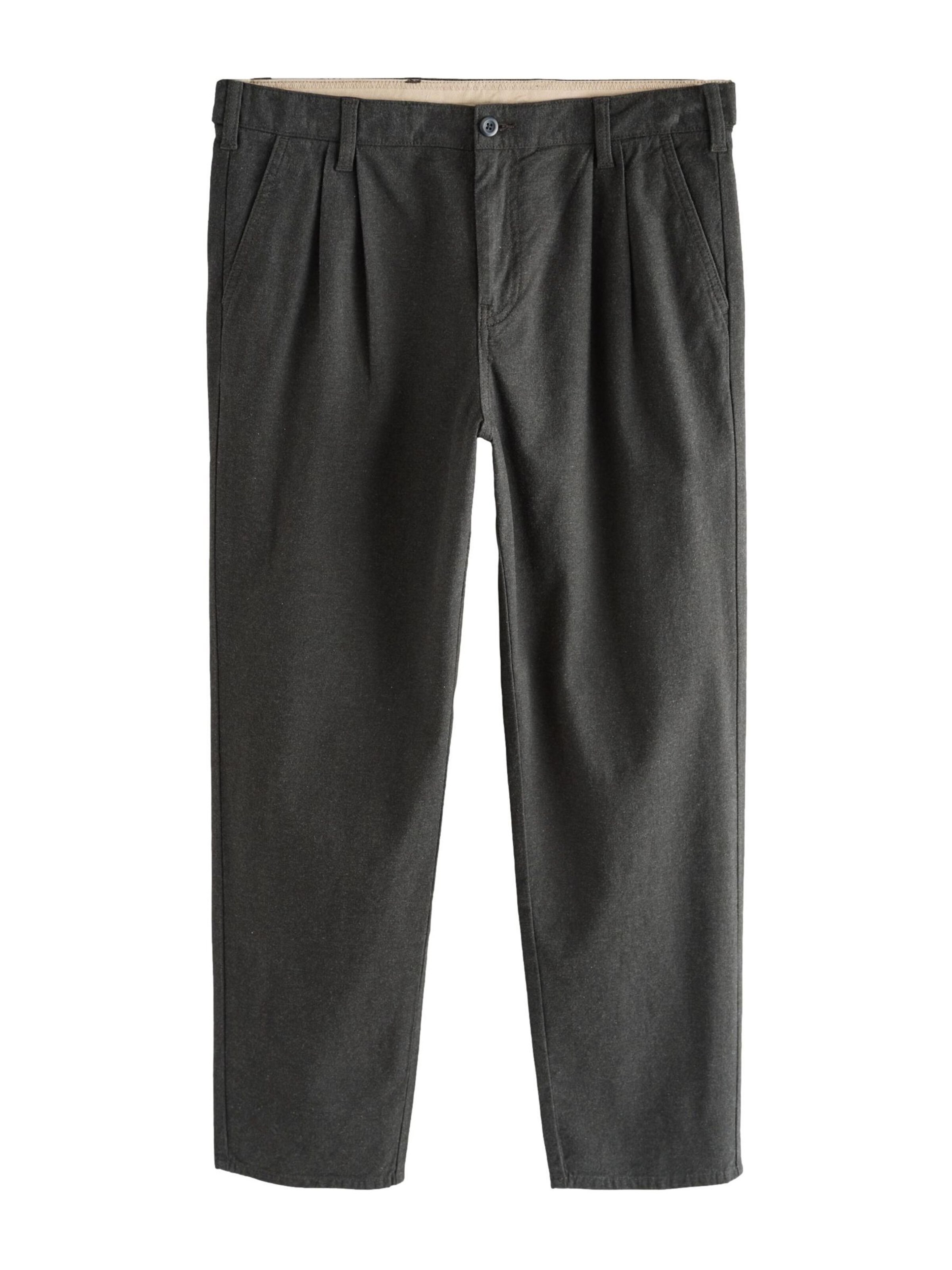 Next Broek 'Heritage' in de kleur Grafiet, Productweergave