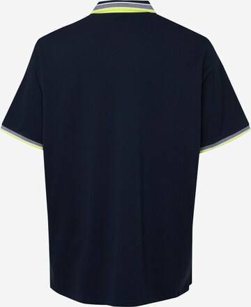 T-Shirt 'Paulos' Jack & Jones Plus en bleu