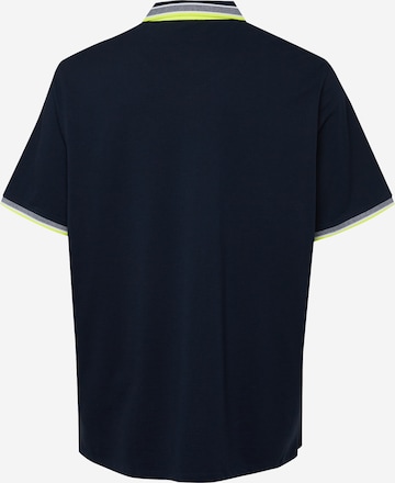 Jack & Jones Plus - Camisa 'Paulos' em azul