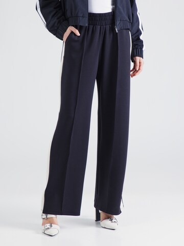 Loosefit Pantaloni con pieghe 'ONLALINA' di ONLY in nero: frontale
