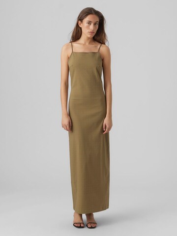 VERO MODA Jurk in Groen: voorkant