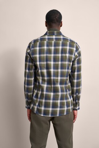 bugatti Regular fit Button Up Shirt in Green