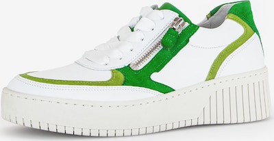 GABOR Sneakers 'GABOR' in Green / White, Item view